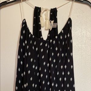 Black and white shirt